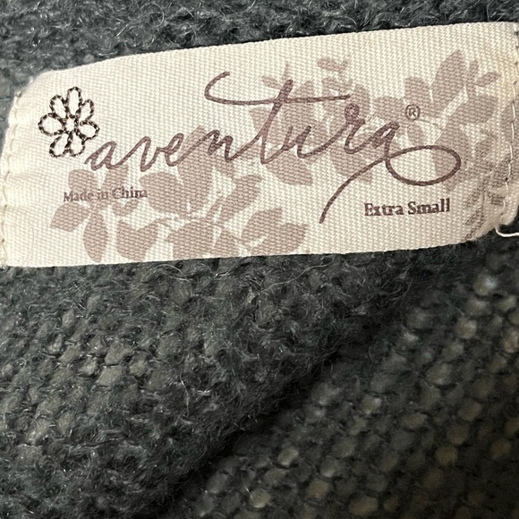 Aventura Cardigan Sweater Sz XS - Picture 7 of 8